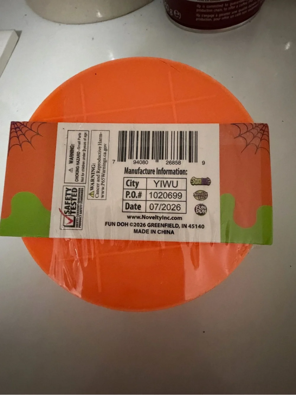 Halloween Mystery Dumpling Squishy Toy - Collect Them All!